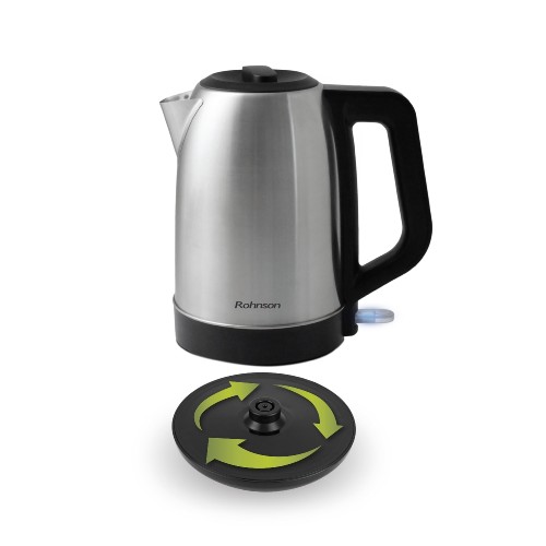 KETTLE  R-7626 ΙΝΟΧ 1,7L